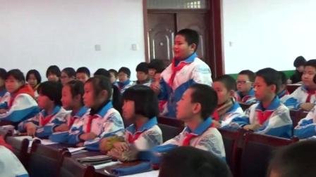 《10　杨氏之子》人教版小学语文五下课堂实录-河北承德市_围场满族蒙古族自治县-李向阳