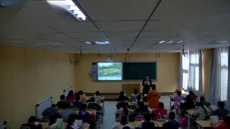 《13 花钟》部编版小学语文三下教学视频-河北廊坊市_永清县-李连群