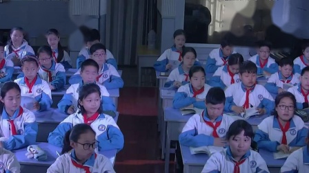 《忘不了的笑声》人教版小学语文六下课堂实录-安徽宿州市_埇桥区-张芝