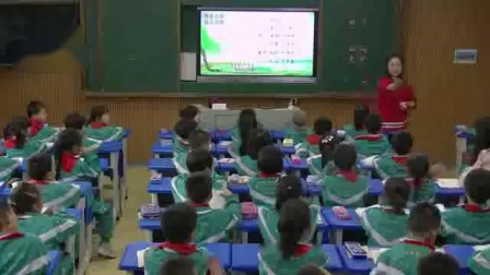《绝句》部编版小学语文二下课堂实录-湖南株洲市_株洲县-刘倩