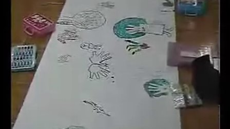 小学一年级美术优质课展示《小小手》