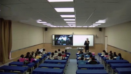 《晓出净慈寺送林子方》部编版小学语文二下课堂实录-青海海北藏族自治州_祁连县-马晓君