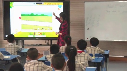 小学英语外研版三下Module2 Unit 2 That man is short.广西谢林君