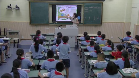 外研版(三起)小学英语四下Module7 Unit 2 Grandma cooked fish.四川江露