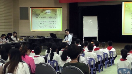 五年级音乐《静夜思》广西中小学优质课及观摩活动-陈彦兵