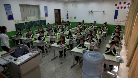 《语文园地三》部编版小学语文二下课堂实录-吉林白山市_江源区-孙辉