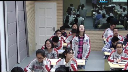 人教A版高中数学选修2-1 3.2《空间向量在立体几何探索性问题中的应用》课堂教学视频实录-傅婷