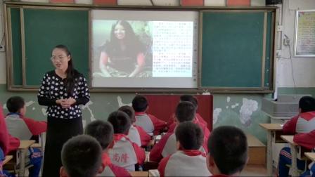 《习作》人教版小学语文六下课堂实录-陕西延安市_黄陵县-郑晓兰