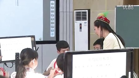 人音版七年级音乐《赛乃姆》四川喻娜