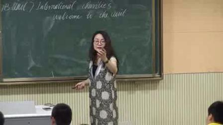 《Integrated skills》牛津译林版初中英语八下课堂实录-江苏扬州市_江都区-姚爱萍