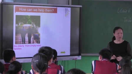 《Task- Giving a helping hand》牛津译林版初中英语八下课堂实录-江苏无锡市_江阴市-胡凤珍