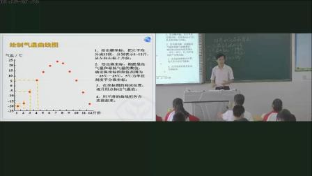 人教版地理七上-3.2《气温的变化与分布》教学视频实录-吴龙洪