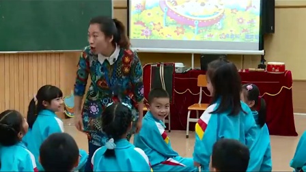 小学音乐人音版一下《第6课 小宝宝睡着了》广东黄笑颜