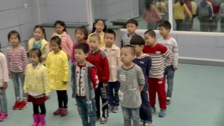 《队列和体操队形》优质课（人教版体育与健康小学一年级，罗睿）
