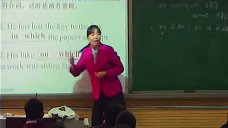 《Unit5 Music 语法 定语从句（介词+关系代词》人教版高一英语，荥阳市实验高中：程桂荣