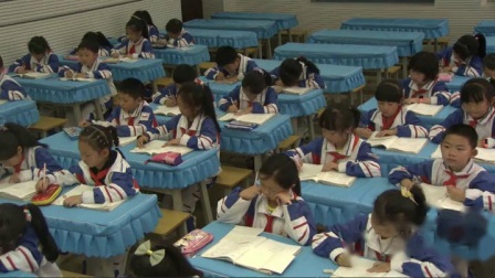 《语文园地七：写话》部编版小学语文二下课堂实录-贵州安顺市-柳春兰