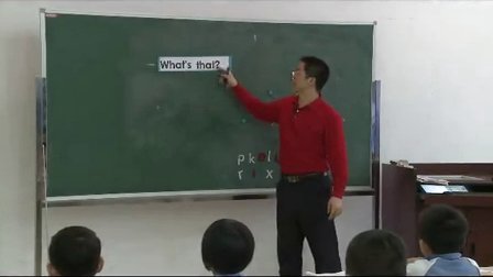 《Unit 10 On the Farm》小学英语上海牛津版一上优质课视频-深圳-横岗中心小学：温世伟