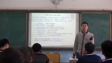 《Task- Giving a helping hand》牛津译林版初中英语八下课堂实录-安徽马鞍山市_当涂县-周光亮