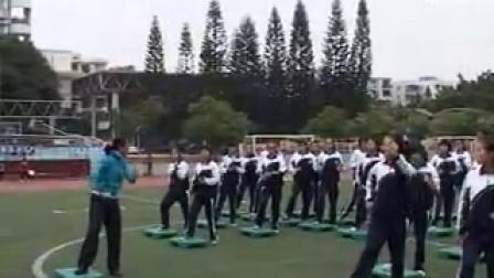 《活力踏板》教学课例（八年级体育，育才二中：李田田）