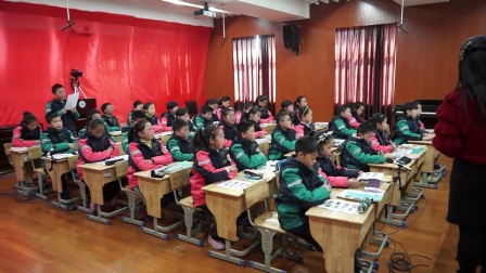 人教版英语五上第五单元《Let’s spell》课堂教学视频实录-陈燕