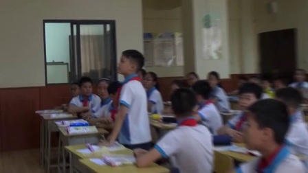 外研版(三起)小学英语五下Module3  Unit 2 Sam ate four hamburgers..广西罗雅静