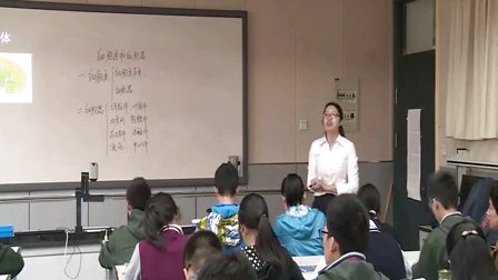 2015年江苏省高中生物优课评比《细胞器》教学视频,范晓萍
