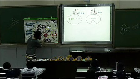 《动物的花衣裳》(双语教学)小学二年级美术南园小学-黄洁