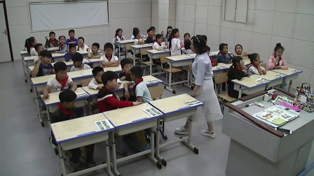 人教PEP版小学英语三下《Unit 4 Where is my car-》河南韩鹏