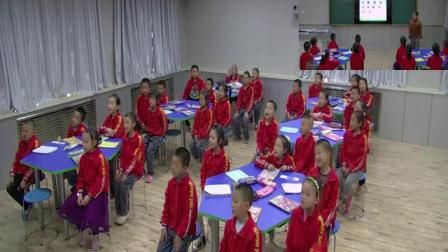 《语文园地四：识字加油站》部编版小学语文二下课堂实录-新疆生产建设兵团_第五师-骆婉婷