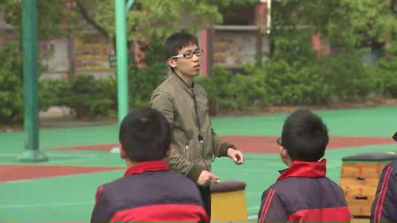小学体育五年级《支撑跳跃：跳上成蹲撑》课堂教学视频实录-范东旭