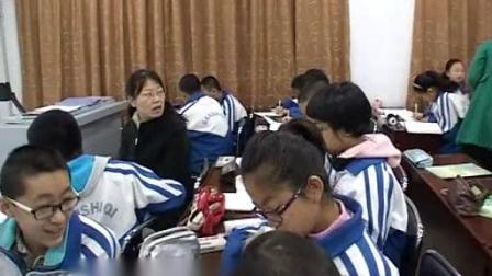 人教2011课标版生物七下-4.2.2《消化和吸收》教学视频实录-赵娜