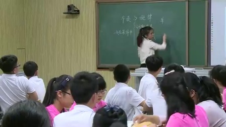 初中道德与法治部编版七下《3.7 节奏与旋律 》吉林郭敏