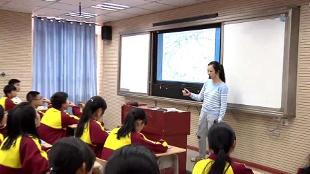 初中地理人教版八下《8.2   干旱的宝地──塔里木盆地》贵州刘洋
