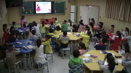 人教PEP版小学英语四下《Unit 5 My clothes》云南罗建芬