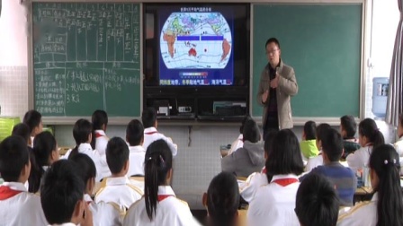 人教版地理七上-3.2《气温的变化与分布》教学视频实录-邓德刚