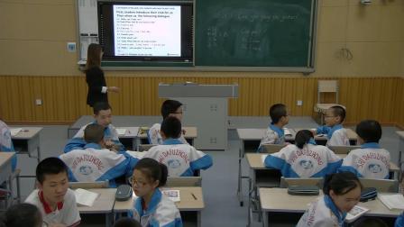 人教版英语七下Unit 1 Section A（1a-2d）教学视频实录（刘鸿媛）