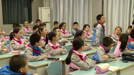 人教版英语五上第四单元A《Let’s talk》课堂教学视频实录-陈雪琴