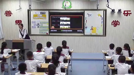 外研版(三起)小学英语四下Module3  Unit 1 Robots will do everything.宁夏李莫莹