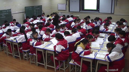 人教版地理七上-4.1《人口与人种》教学视频实录-贵州省