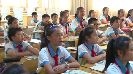 外研版(三起)小学英语五下Module7 Unit 1 She goes to school on Mondays.广西雷玉婷