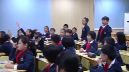 人教版英语五下第二单元《Let’stryLet’stalk》课堂教学视频实录-汪海燕
