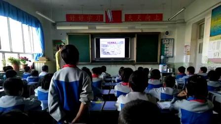《望洞庭》人教版小学语文四下课堂实录-新疆喀什地区_英吉沙县-马亚玲