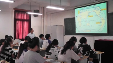 《大规模的海水运动》优质课（人教版高中地理必修一，陈跃）