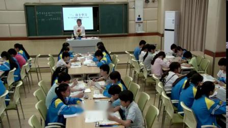 人教2011课标版生物七下-4.3.2《发生在肺内的气体交换》教学视频实录-李书鸽