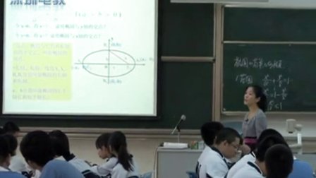 深圳2015优质课《椭圆的简单几何性质》人教版高二数学，北京师范大学南山附属学校：张伟