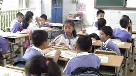 《真正的朋友》教学课例（冀教版品德与生活三年级，北京师范大学南山附属学校：许琦）