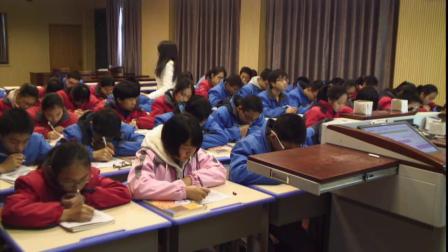 人教版英语九年级Unit7SectionBWriting课堂教学视频实录-范婵娟