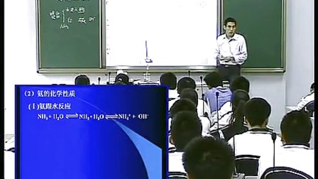 《氨气的性质》高一化学深圳市高级中学张超