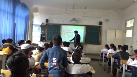 人教版小学数学六下《比例尺》课堂教学视频实录