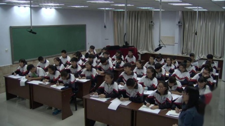 人教2011课标版数学九下-27.1《图形的相似》教学视频实录-刘芳